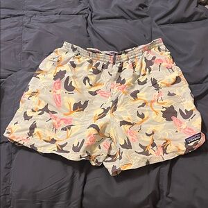 Men’s Blue Flamingo Patagonia Swim Shorts